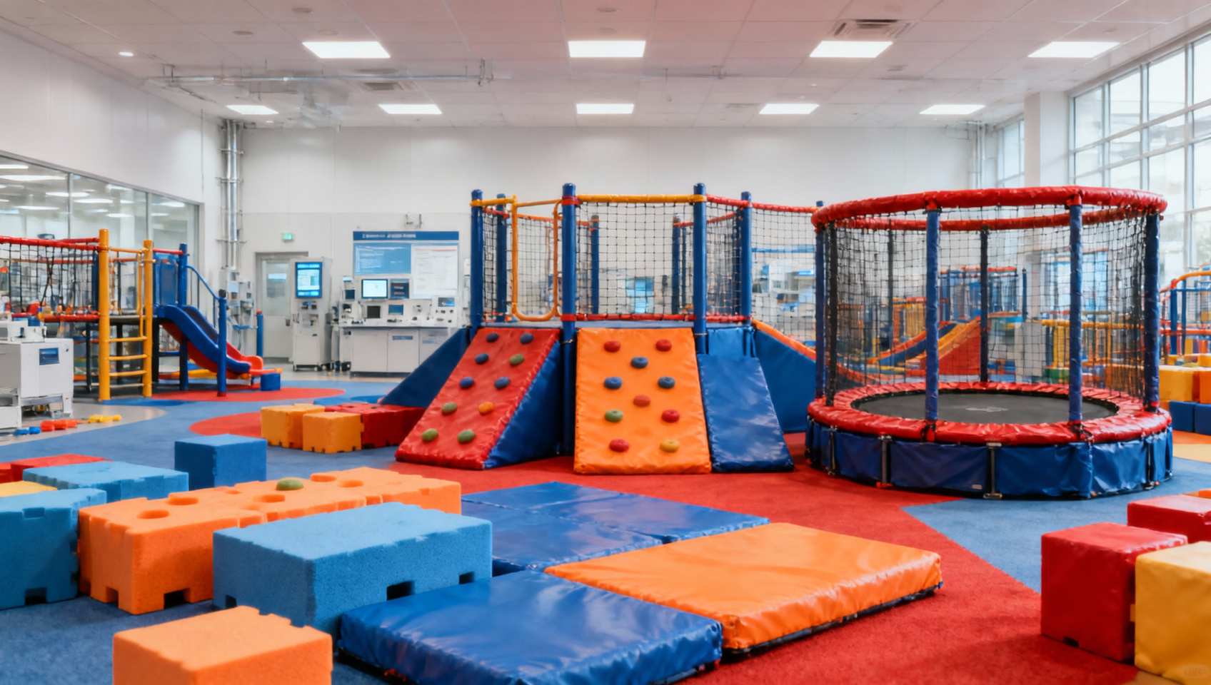 CPSC Flags New Flame Test for Indoor Playground Padding