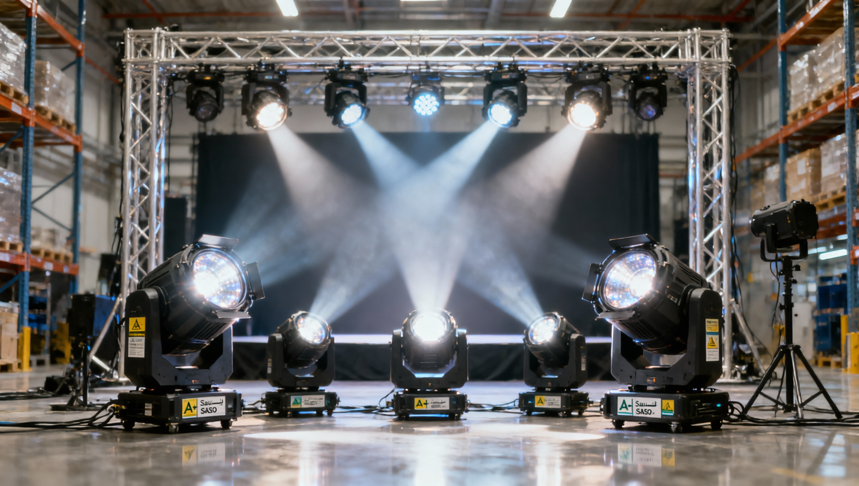 Saudi SASO Sets A+ Rule for Stage LED Lighting