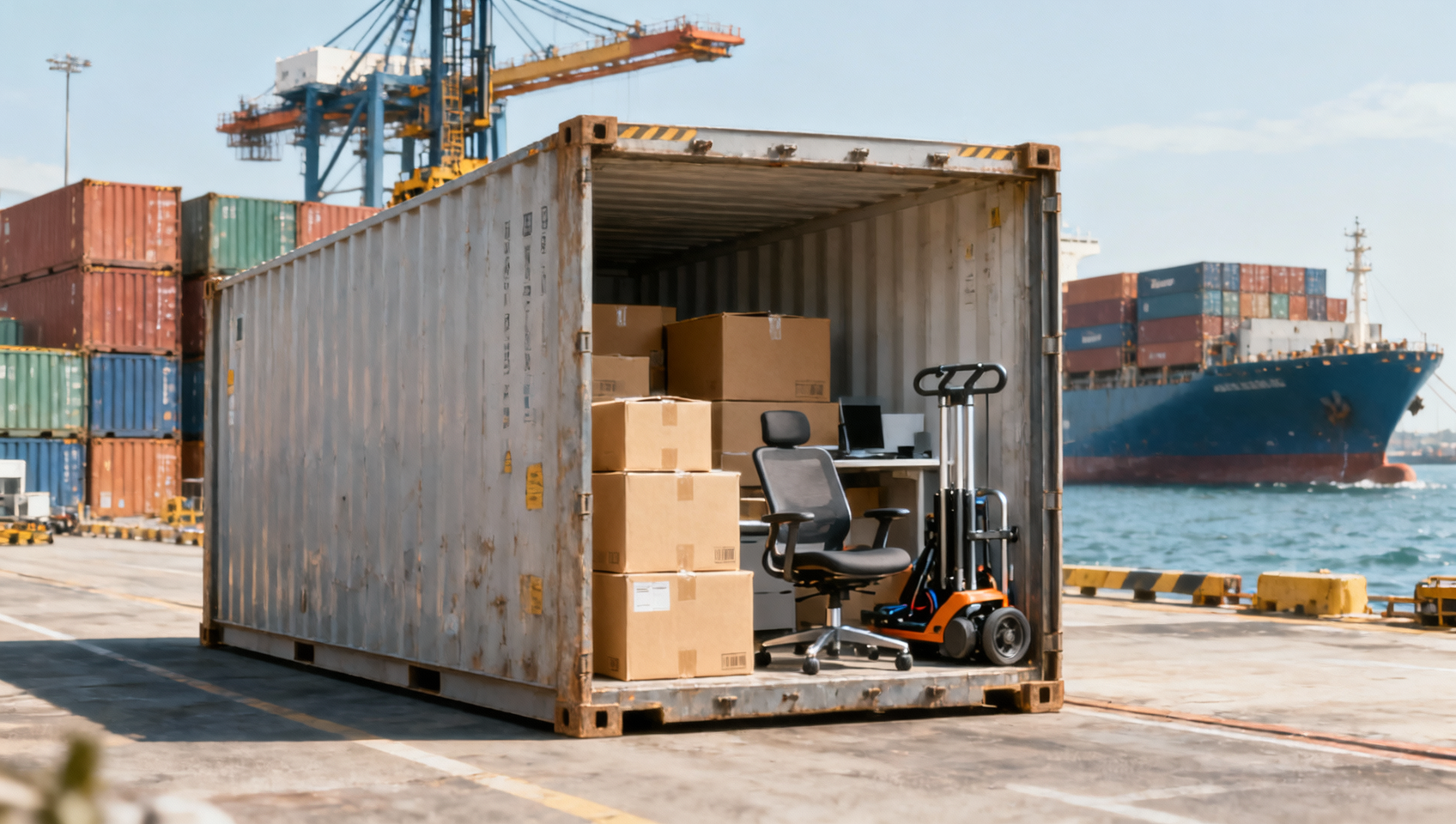 FBX Drops 18% as Asia-Europe Furniture Rates Fall