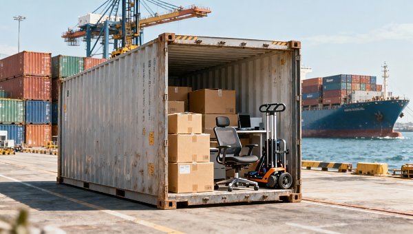 FBX Drops 18% as Asia-Europe Furniture Rates Fall