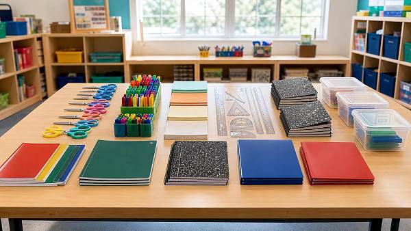 How to Choose School Supplies for Campuses by Grade Level, Budget, and Daily Use