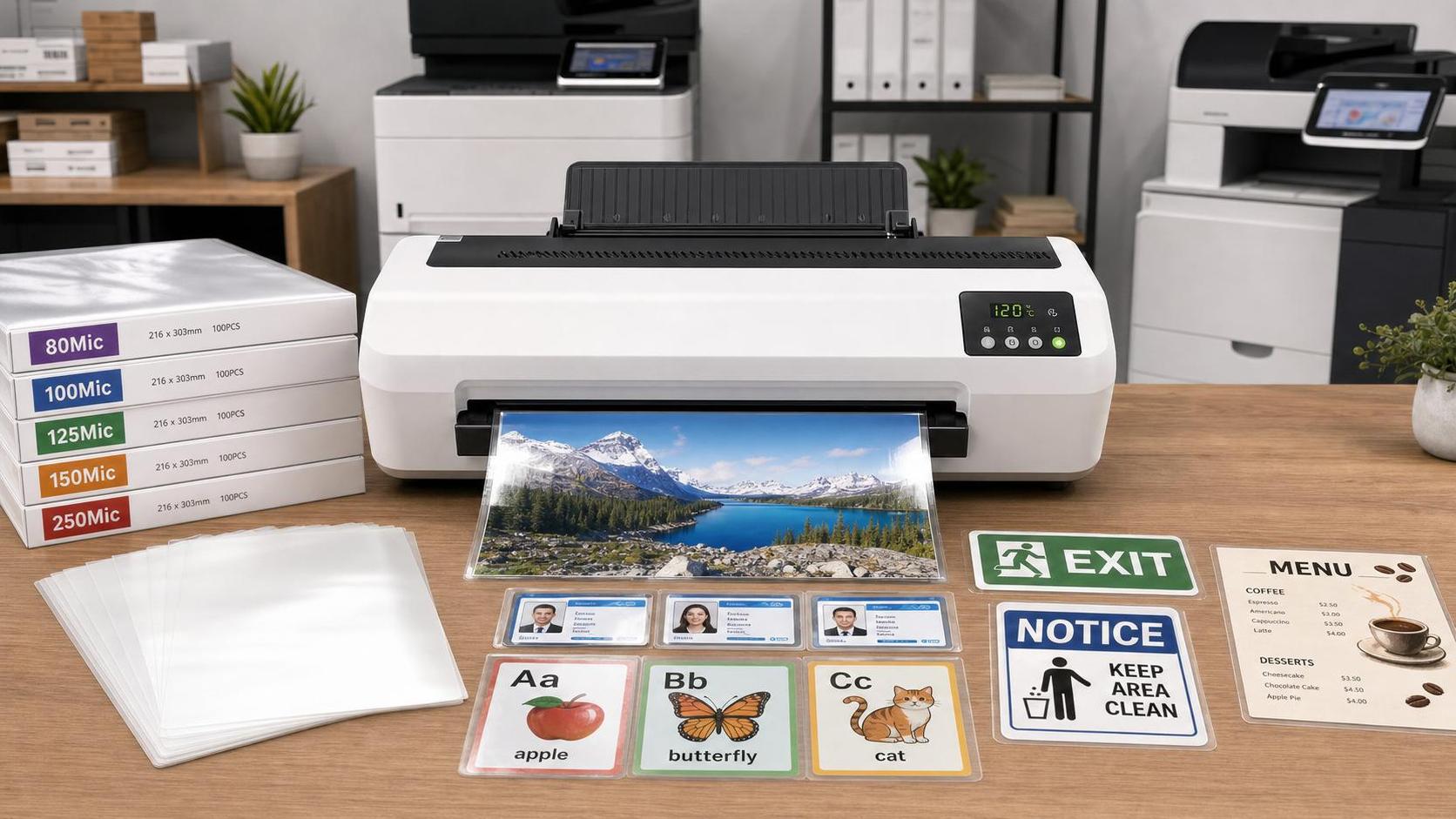 Fast Warm Up Laminator Buying Guide: Speed, Film Thickness, and Use Case Explained