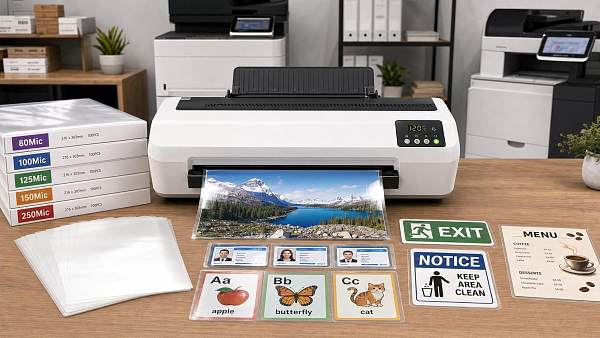 Fast Warm Up Laminator Buying Guide: Speed, Film Thickness, and Use Case Explained