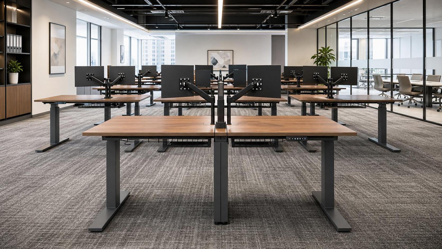 Height Adjustable Desks Bulk: Key Specs to Compare for Office Fit-Out Projects