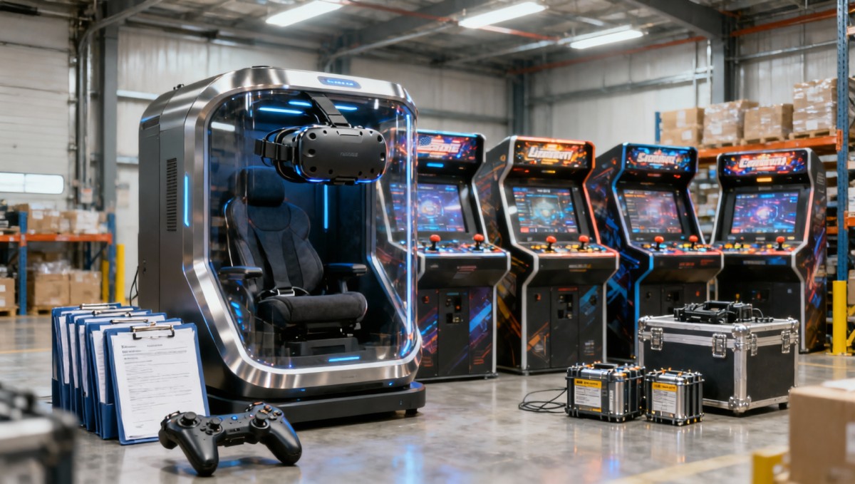 CPSC Tightens Battery Rules for Arcade and VR Imports