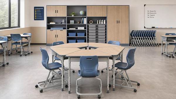 Modular Educational Furniture: What to Check Before Planning Flexible Classrooms