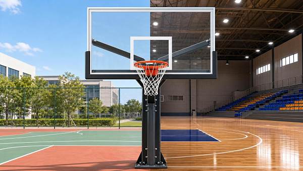 Basketball Hoops for Campuses: Which Backboard, Rim, and Mounting Type Fits Your Site?