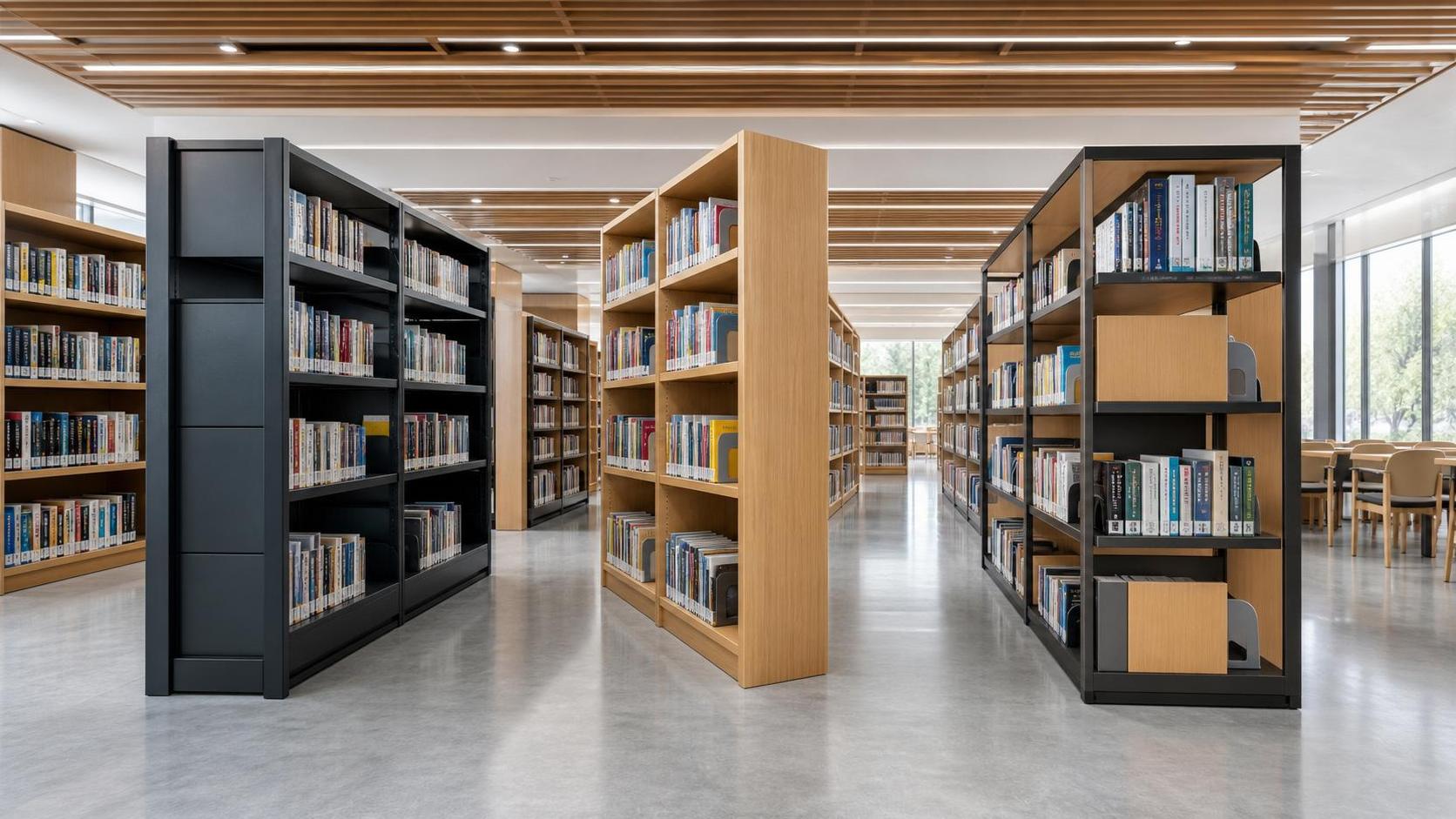 Library Bookshelves Wholesale Buying Guide: Materials, Load Capacity, and Layout Costs