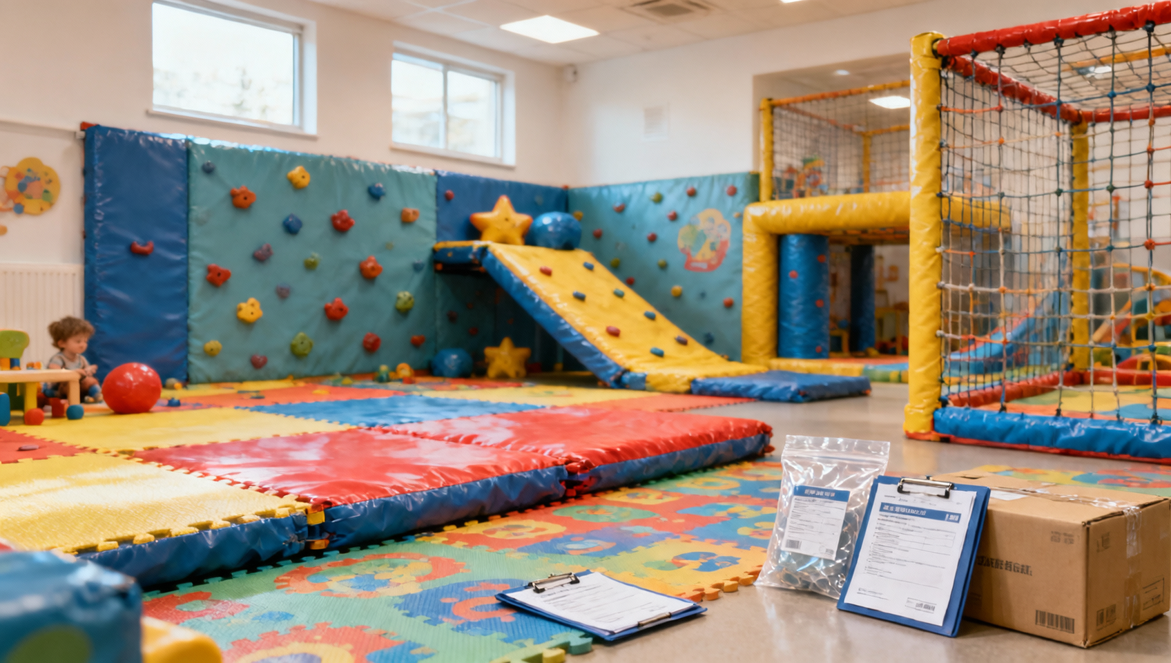 CPSC Recall Escalates Over Phthalates in Indoor Playground Pads