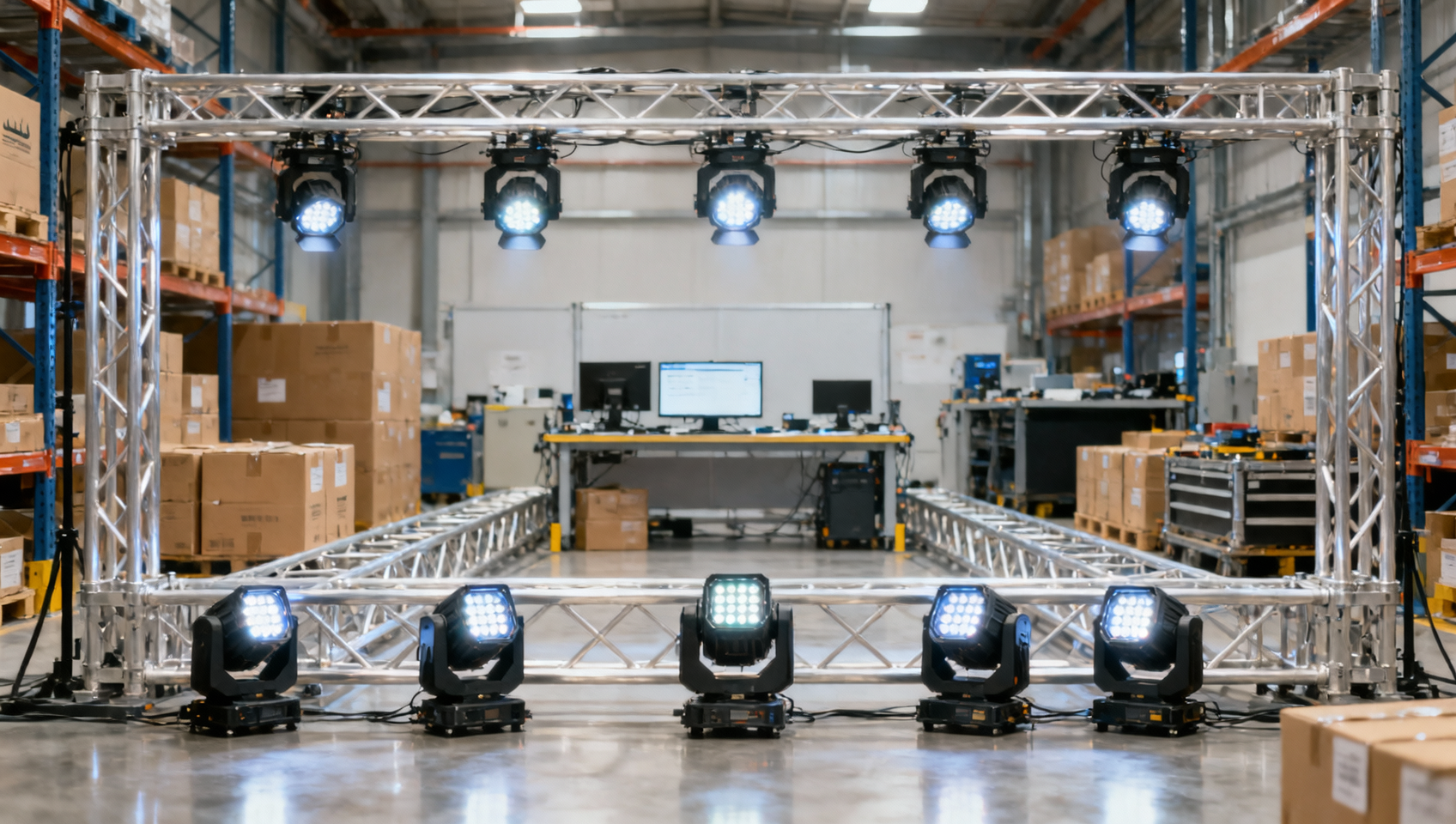 SASO Fast Track Cuts Stage Lighting Export Lead Time
