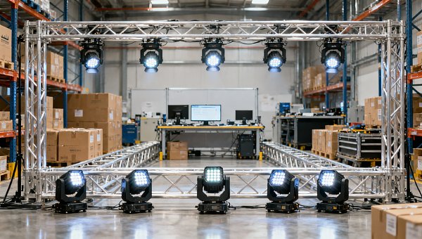 SASO Fast Track Cuts Stage Lighting Export Lead Time