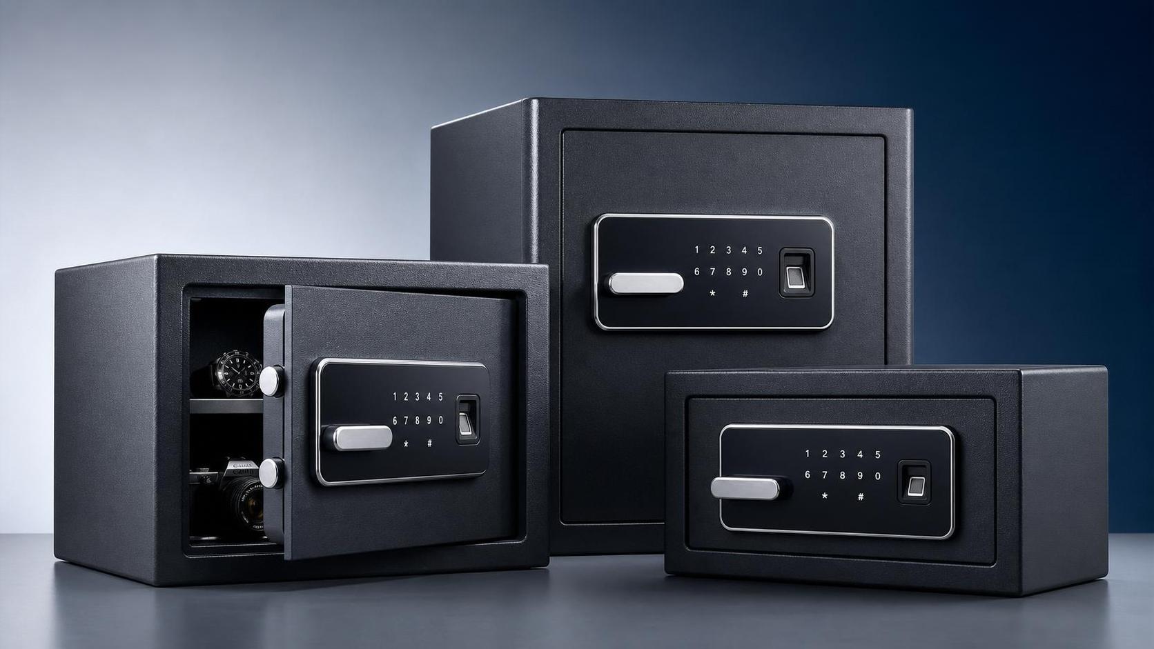Wholesale Hotel Safes Buying Guide: Lock Types, Size Options, and Installation Points