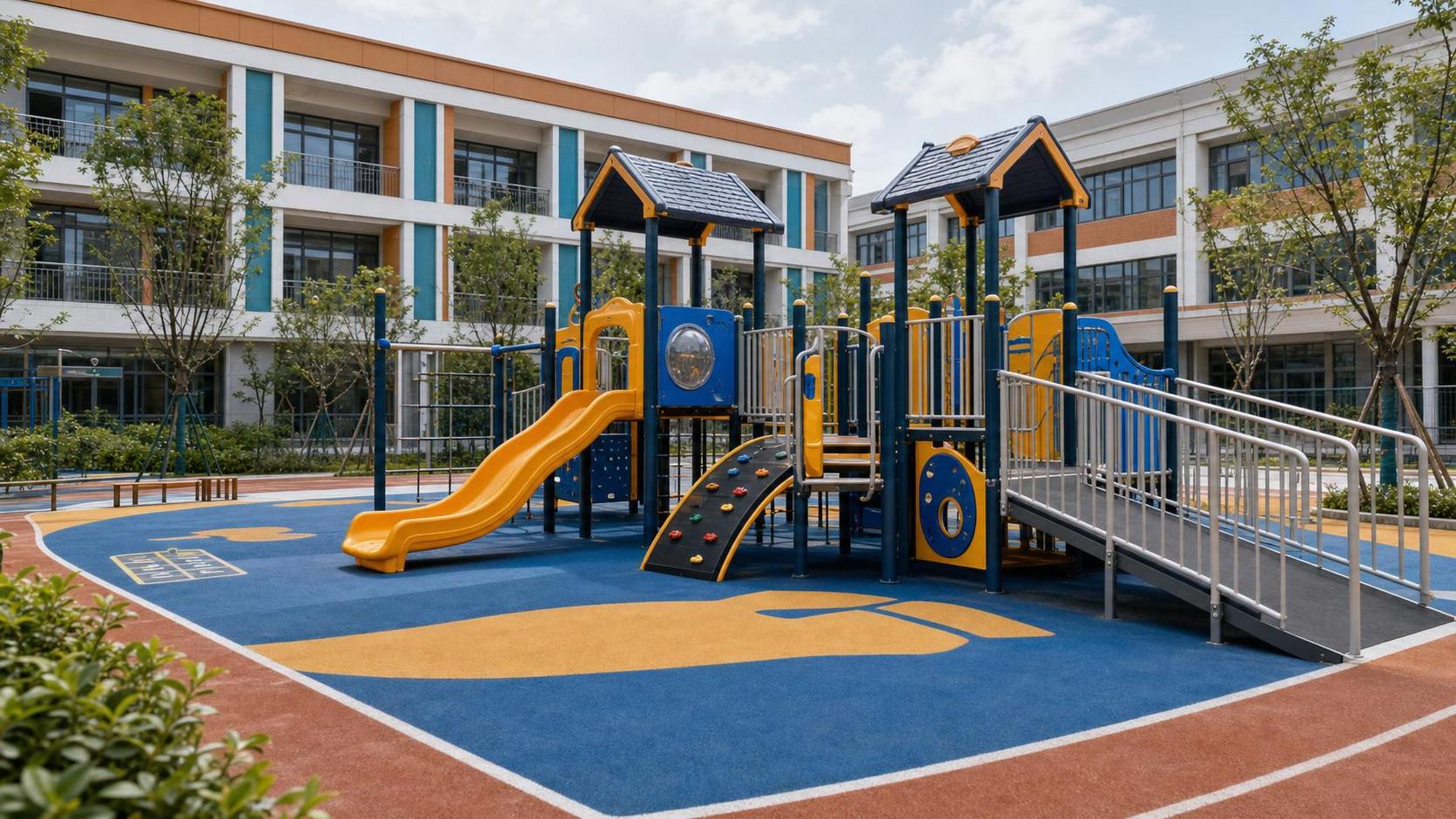 Commercial Playground Equipment for Campuses: Key Safety Standards and Planning Tips
