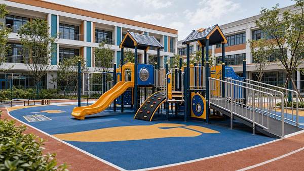 Commercial Playground Equipment for Campuses: Key Safety Standards and Planning Tips