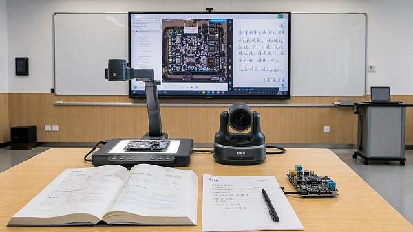 Interactive Document Camera vs Webcam: Which Works Better for Smart Classrooms?