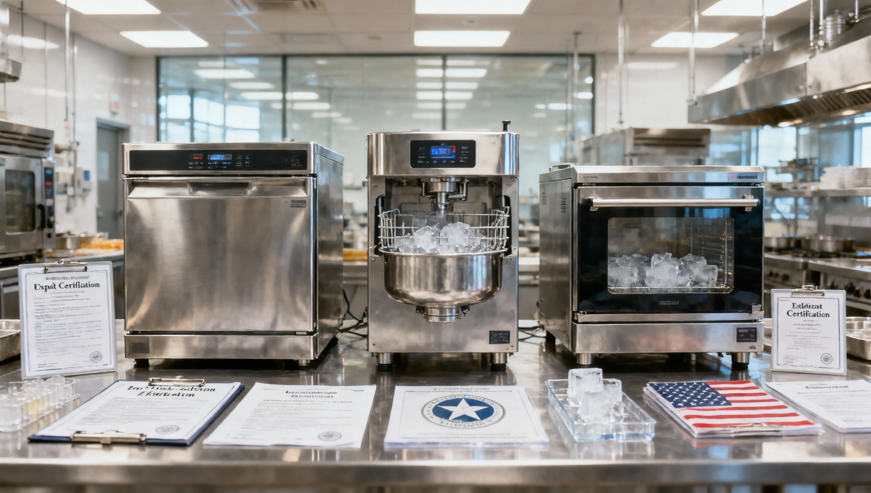 FDA Import Alert Adds NSF|ANSI 50-2026 for Commercial Kitchen Equipment