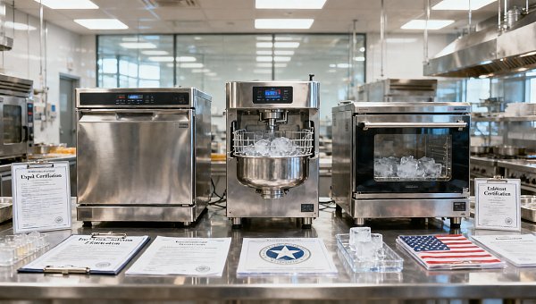 FDA Import Alert Adds NSF/ANSI 50-2026 for Commercial Kitchen Equipment