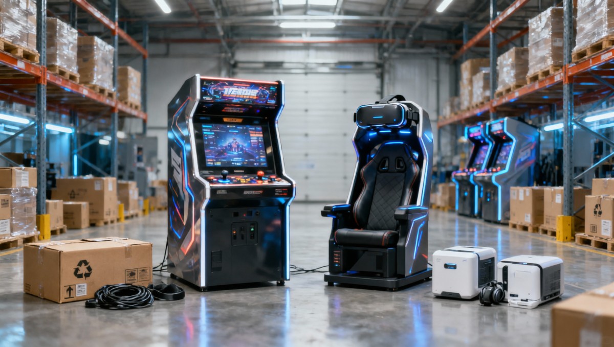 EU EPR Rule Takes Effect for Arcade and VR Machines