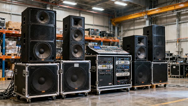 JETRO Q2 Outlook Signals Higher Stage Audio Demand