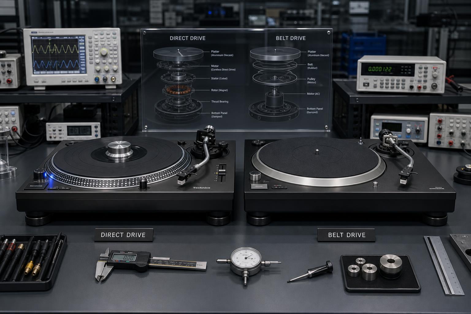 DJ Turntables OEM Guide: Key Torque, Drive, and Build Specs to Compare