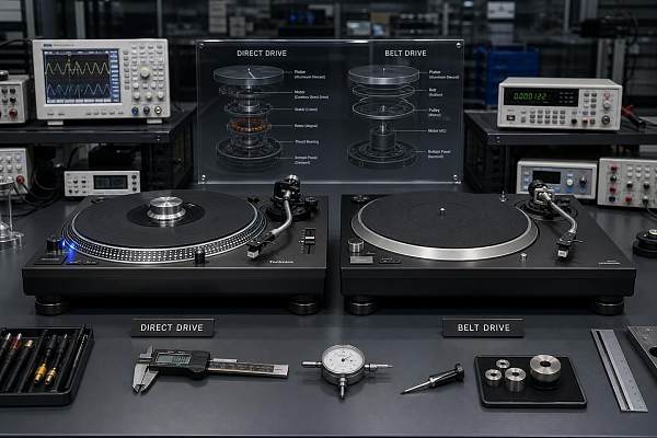 DJ Turntables OEM Guide: Key Torque, Drive, and Build Specs to Compare