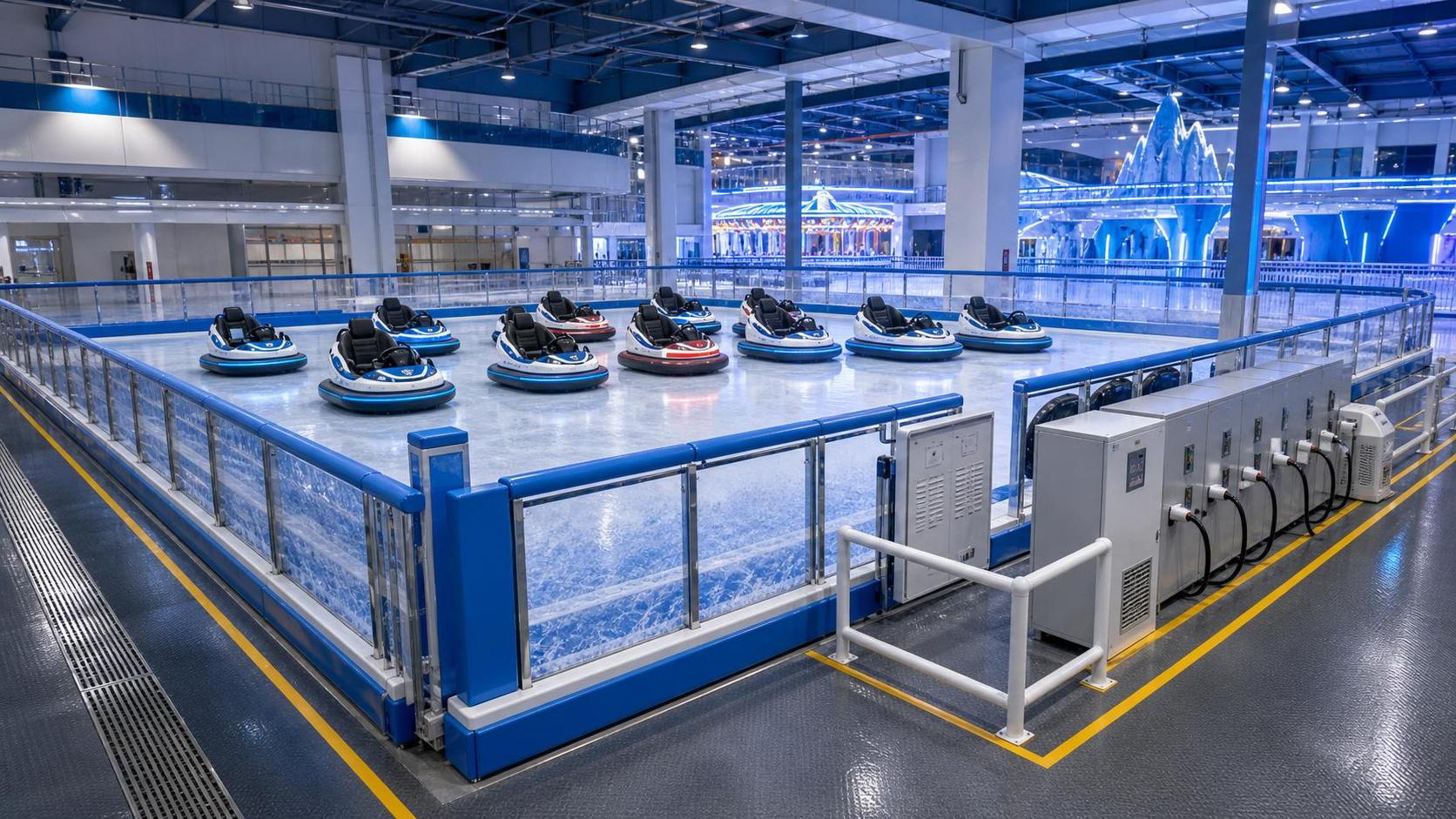Ice Bumper Cars Bulk Order Checklist for Indoor Parks: Space, Power, and Safety Points