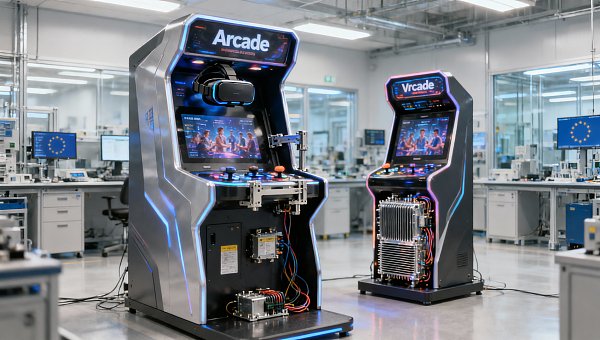EU Rule Takes Effect for Arcade & VR Machine Safety