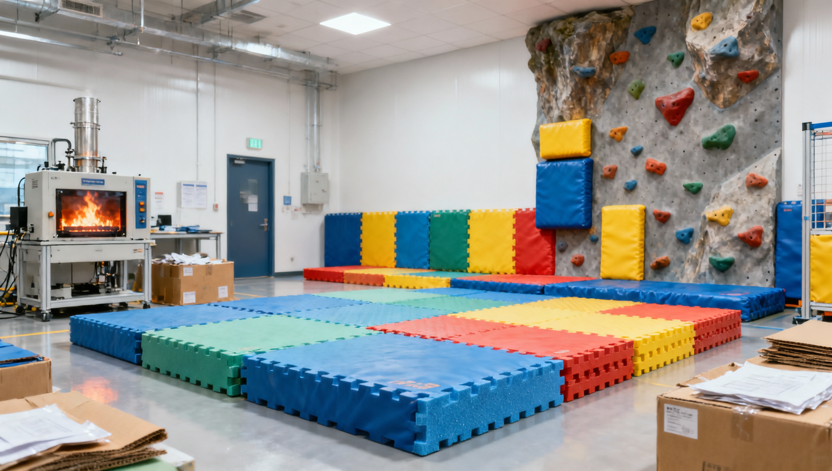 CPSC Import Alert Tightens Fire Test Rule for Indoor Playground Padding
