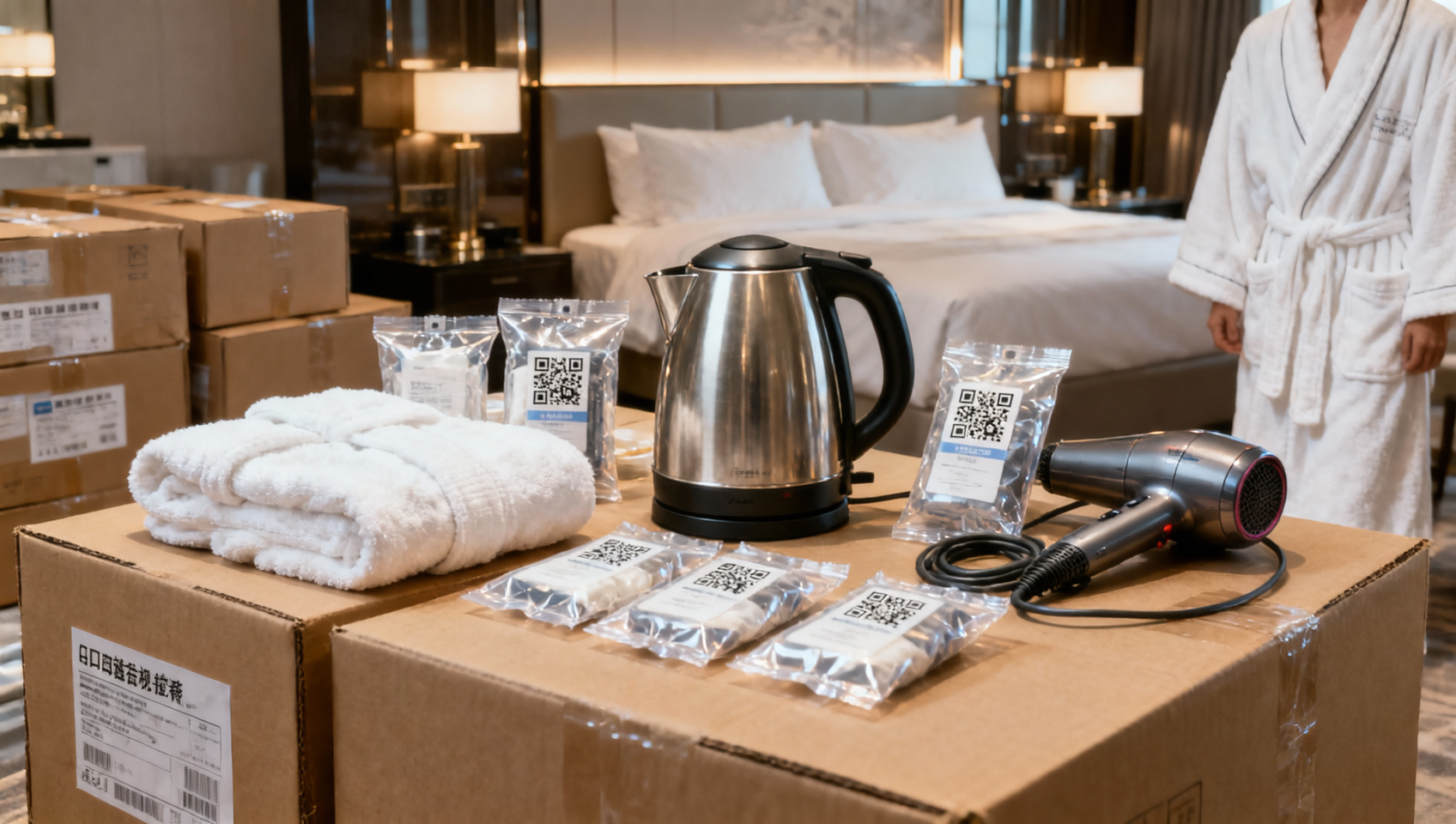 SASO Requires e-SABER Labels for Hotel Amenities