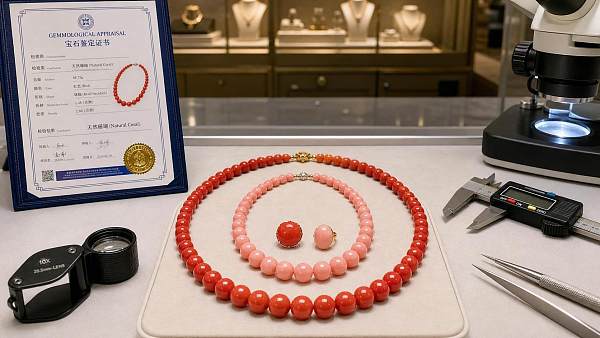 Natural Coral Jewelry Guide: How to Identify Real Coral, Treatments, and Quality