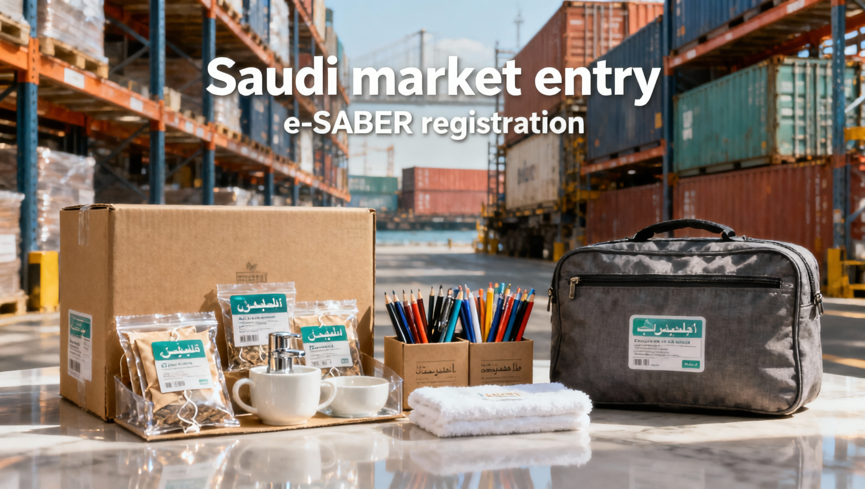 Saudi e-SABER Label Rule Hits Hotel Amenities Exports