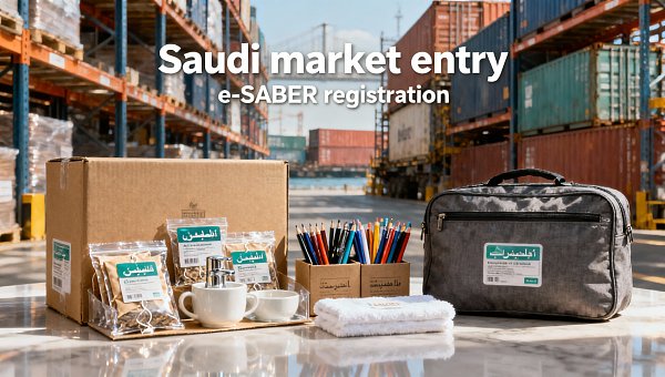 Saudi e-SABER Label Rule Hits Hotel Amenities Exports