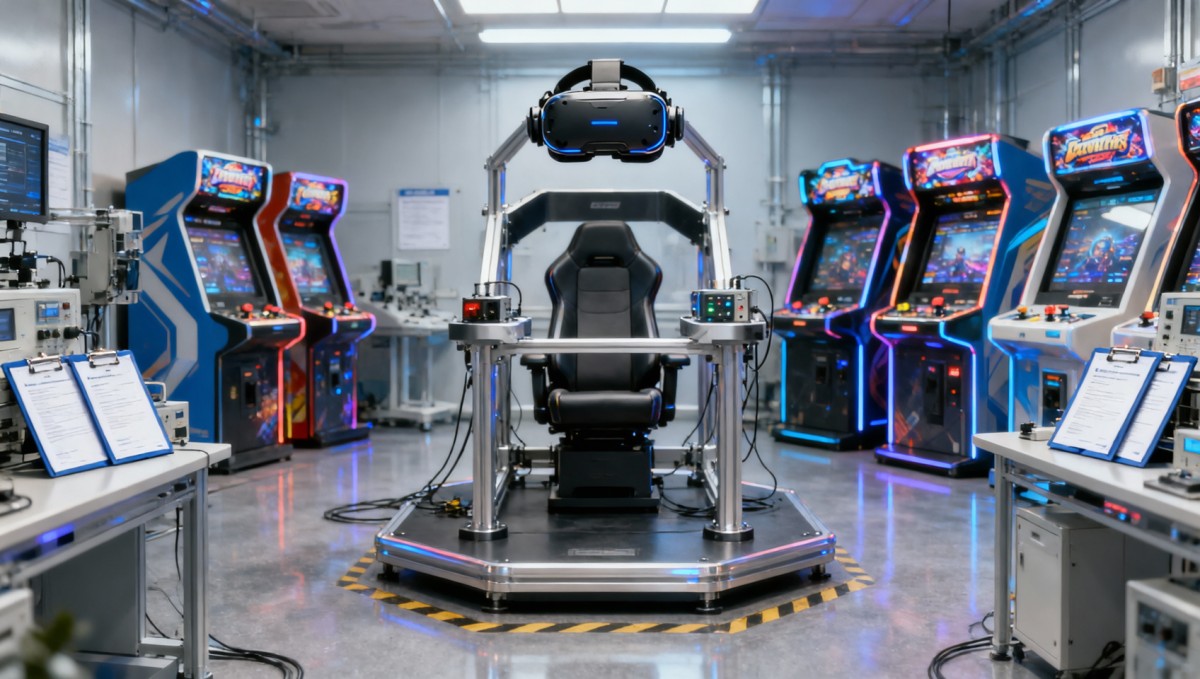 EU CE Rules Tighten for Arcade and VR Machines