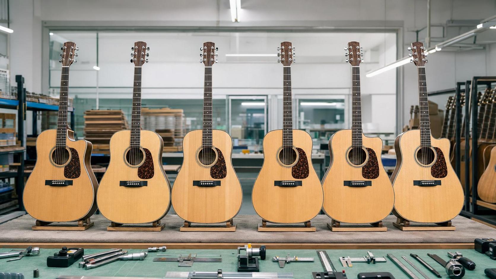 Acoustic Guitars Wholesale China: How to Evaluate Build Quality and OEM Options