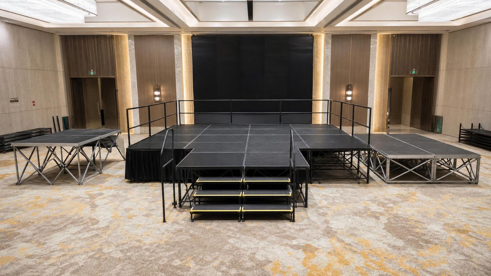 Stage Riser Platforms Explained: Types, Load Ratings, and Best-Fit Event Uses