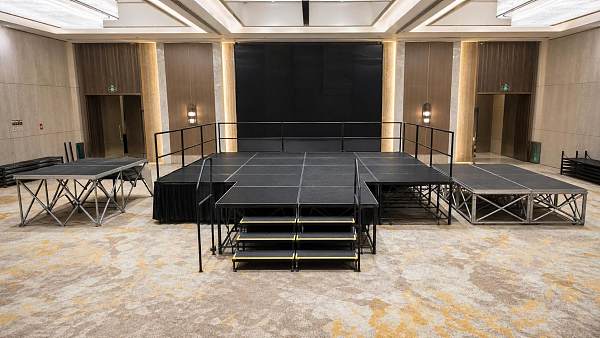 Stage Riser Platforms Explained: Types, Load Ratings, and Best-Fit Event Uses