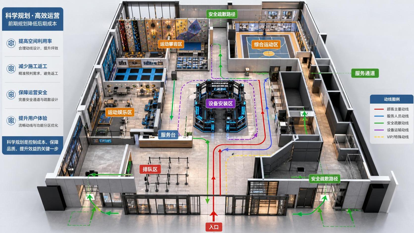 How a Recreational Facility Planning Company Helps Reduce Layout Mistakes