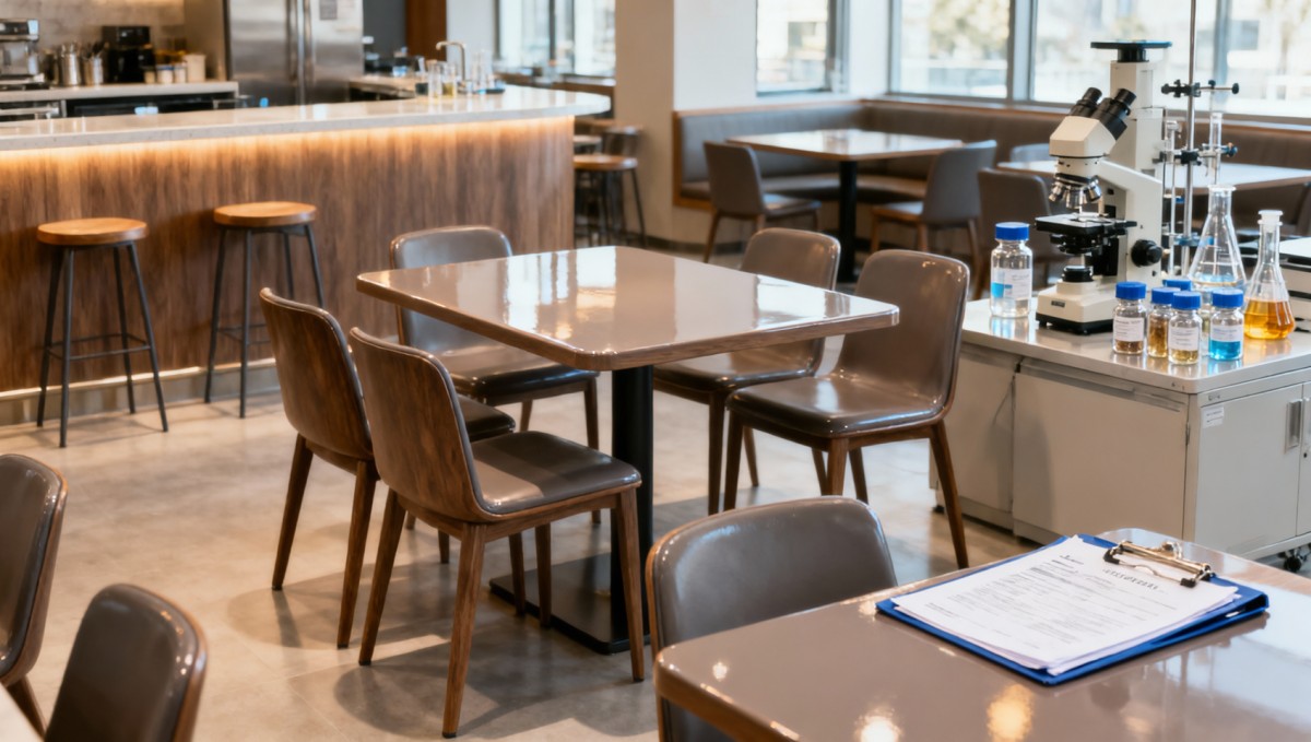 FDA Rule Tightens Coating Tests for Restaurant Furniture