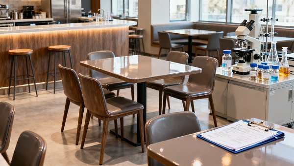 FDA Rule Tightens Coating Tests for Restaurant Furniture
