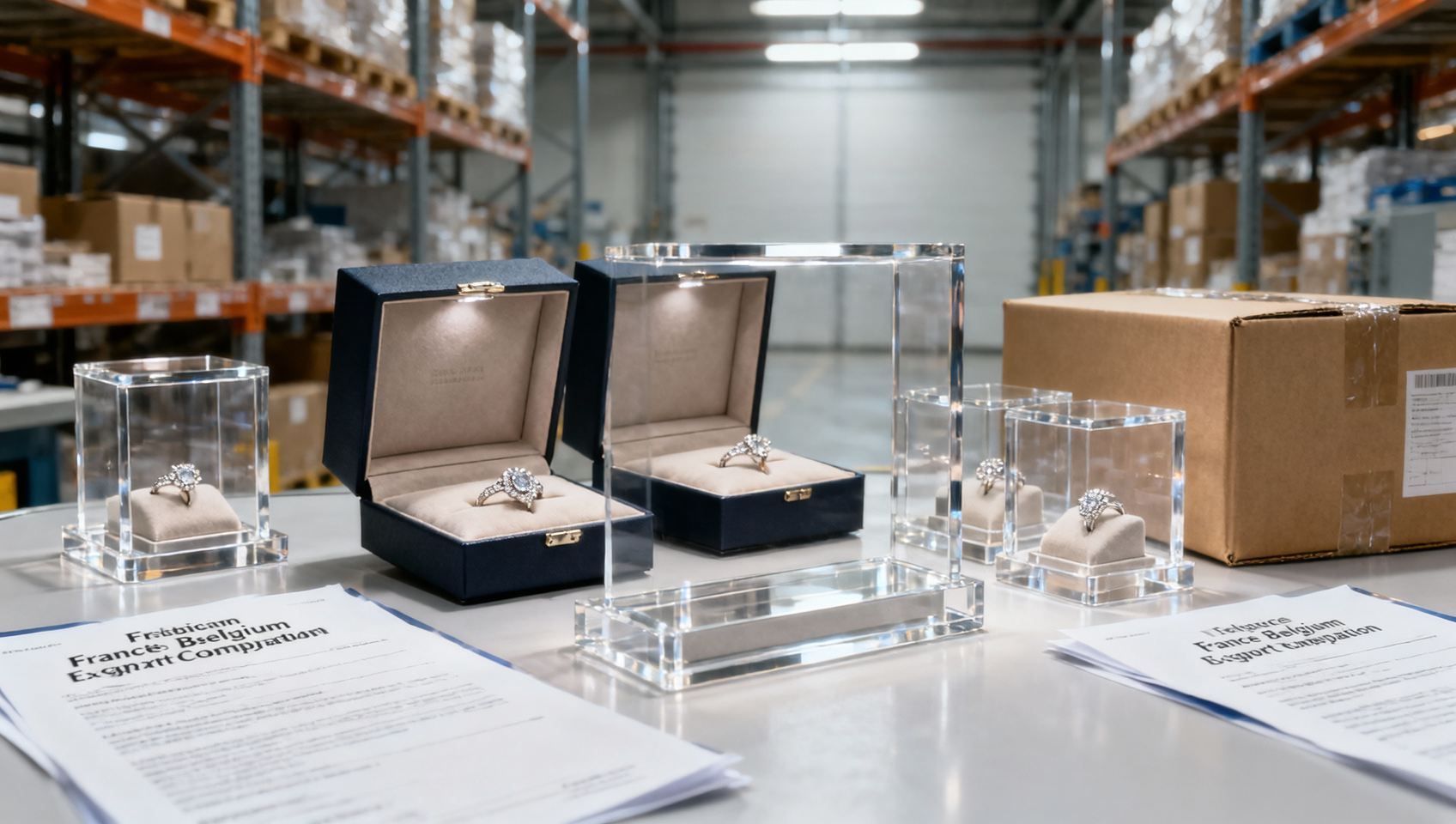 France and Belgium Extend EPR to Jewelry Display Packaging