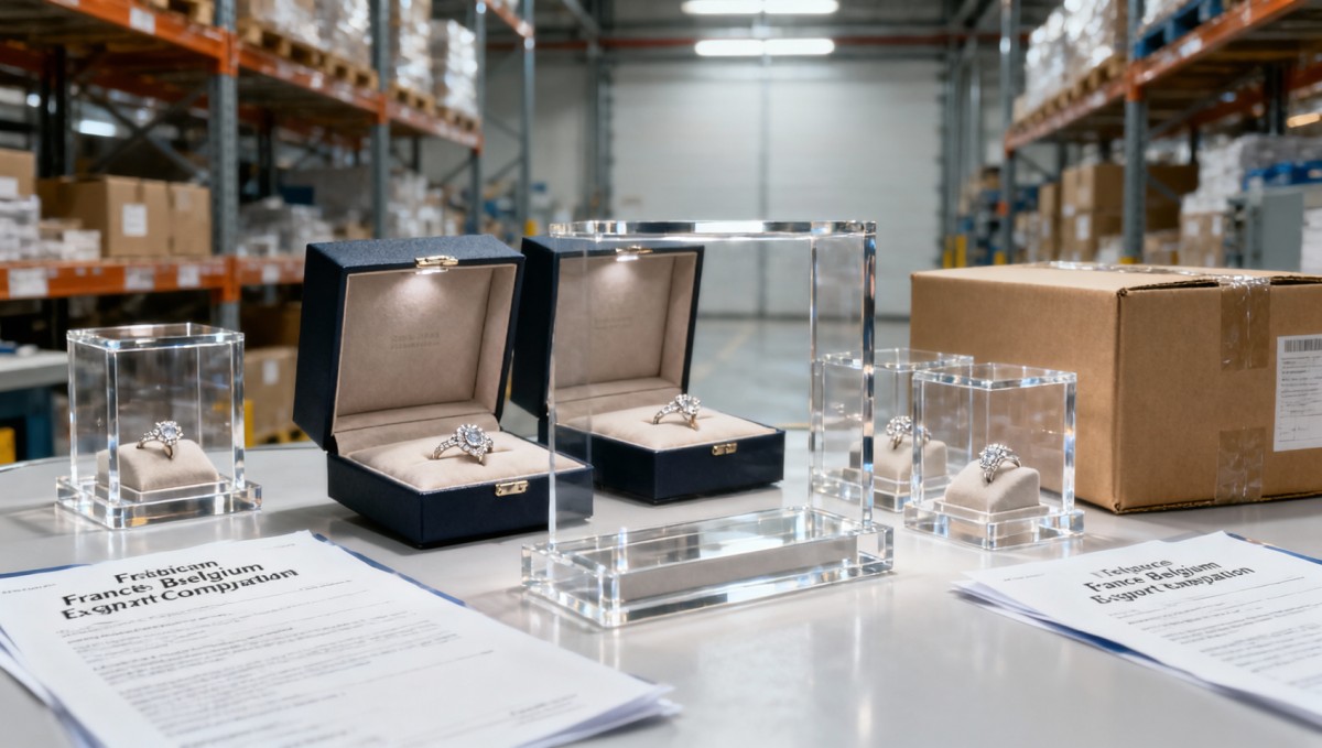 France and Belgium Extend EPR to Jewelry Display Packaging