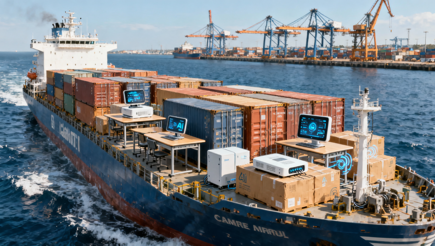 Red Sea Rerouting Lifts Smart Campus Tech Shipping Costs