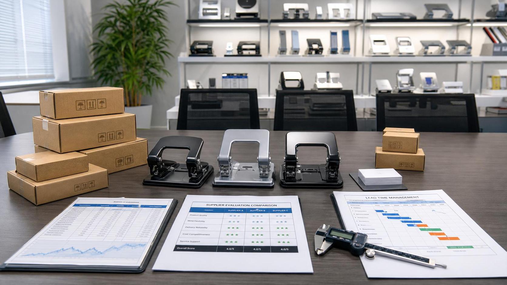 How to Evaluate a Hole Punches Wholesale Supplier for Quality, MOQ, and Lead Time