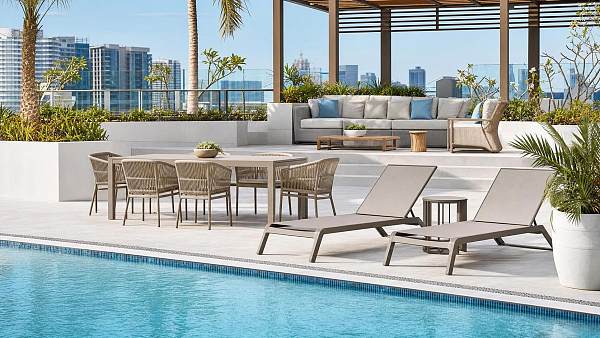 Low Maintenance Hotel Outdoor Furniture: Best Materials for Poolsides, Patios, and Rooftops