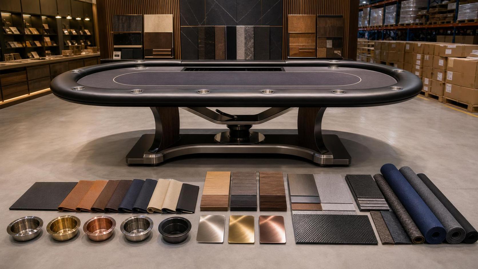 Poker Table Bulk Price Breakdown: What Affects Cost in Casino and Club Orders
