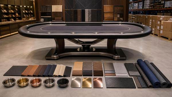Poker Table Bulk Price Breakdown: What Affects Cost in Casino and Club Orders