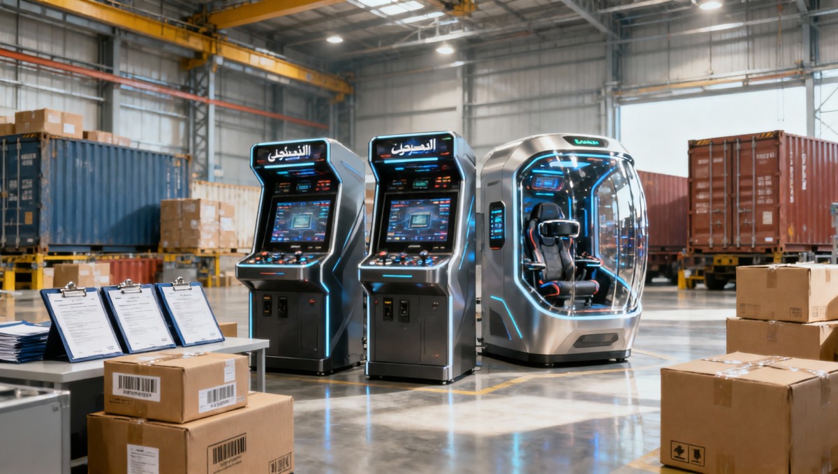 Saudi SASO Rule Tightens Compliance for Arcade and VR Imports