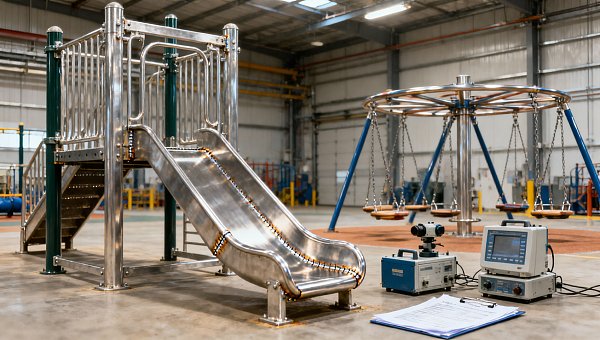 EN 1176 Revision Takes Effect for Outdoor Ride Weld Testing