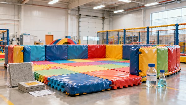 CPSC Tightens Phthalate Limit for Indoor Playground Soft Materials