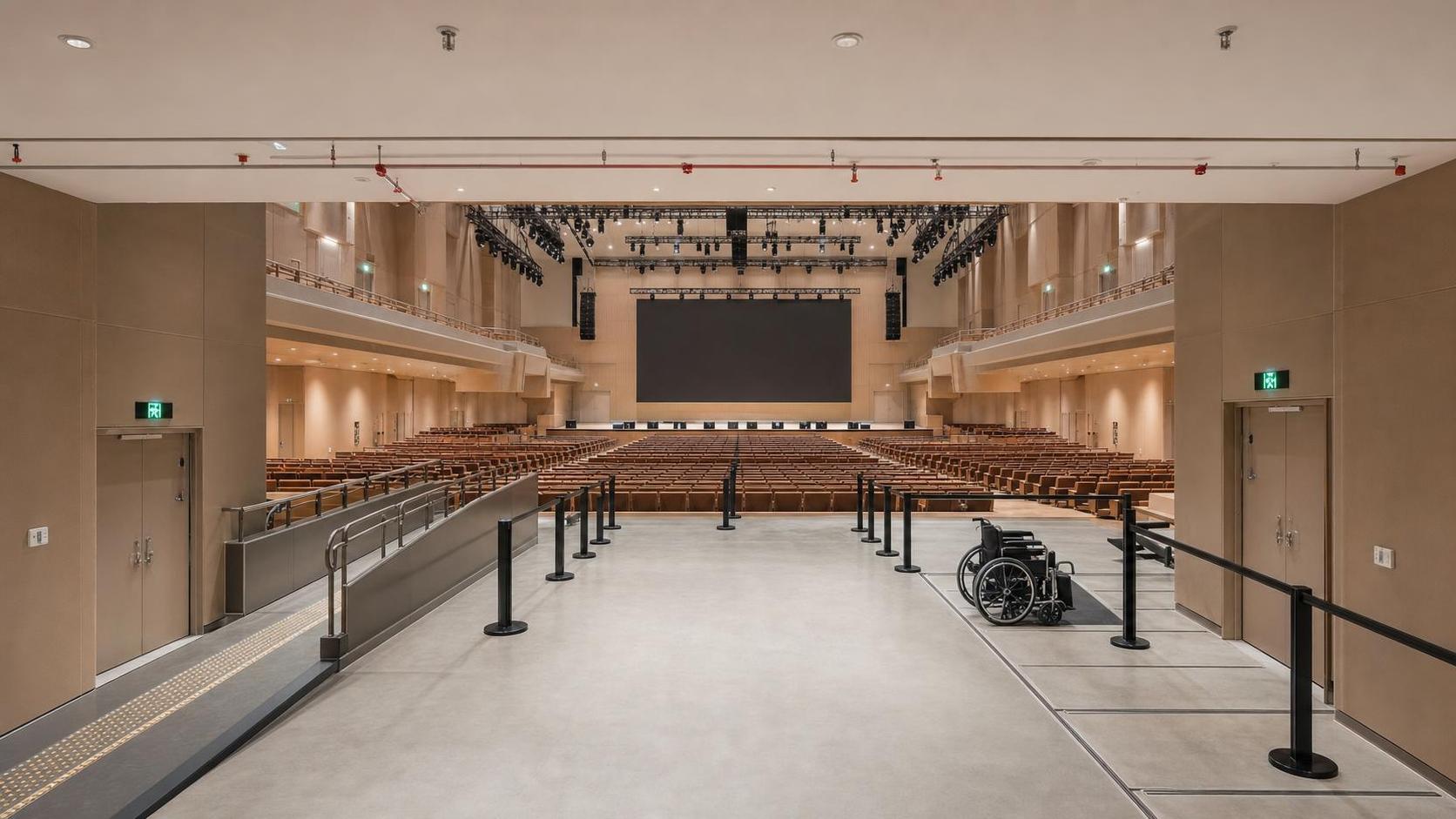 Performance Venues Compliance Checklist: Fire Safety, Accessibility, and Crowd Rules